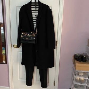 JCrew Stadium Cloth Coat